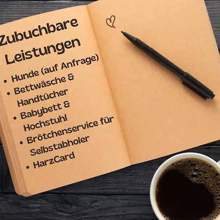 Harzlodge Lebenstraum Lägenhet *